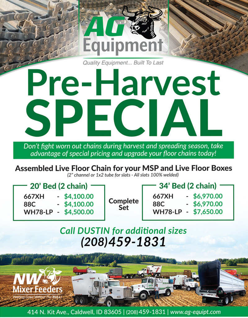 AG Equipment Chain Sale!