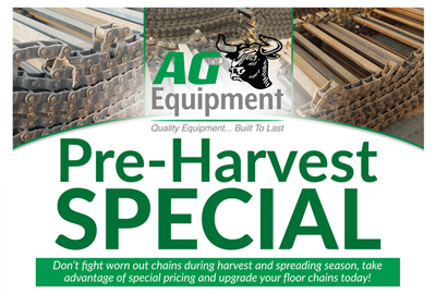 AG Equipment Chain Sale
