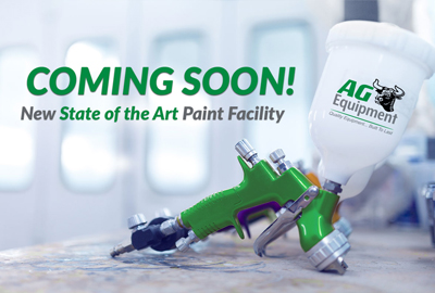 Paint Facility Coming Soon!