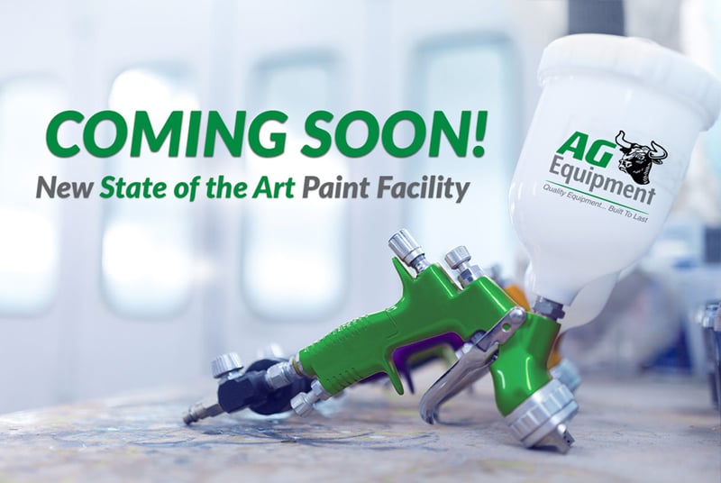 New Paint Facility!