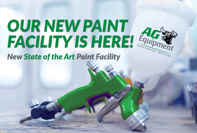 New Paint Facility!