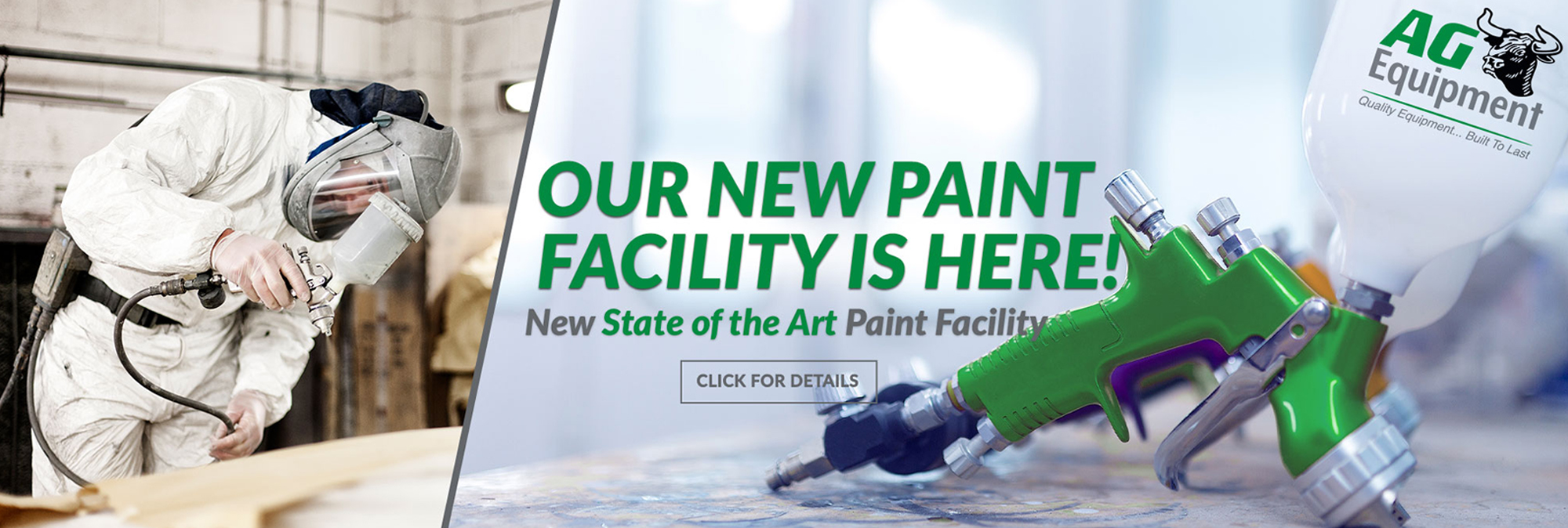 New Paint Facility